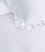 Ruffles Wit 200 x 200/220