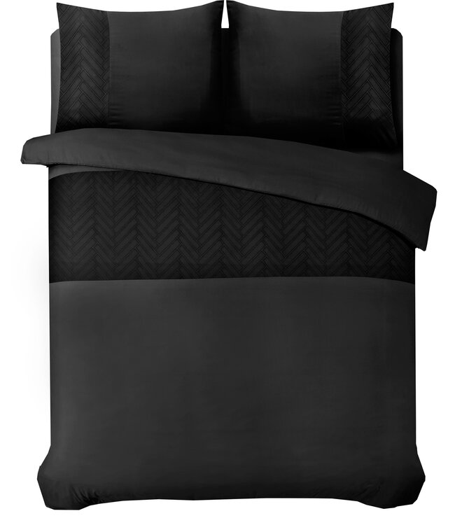 Valencia Zwart 200 x 220