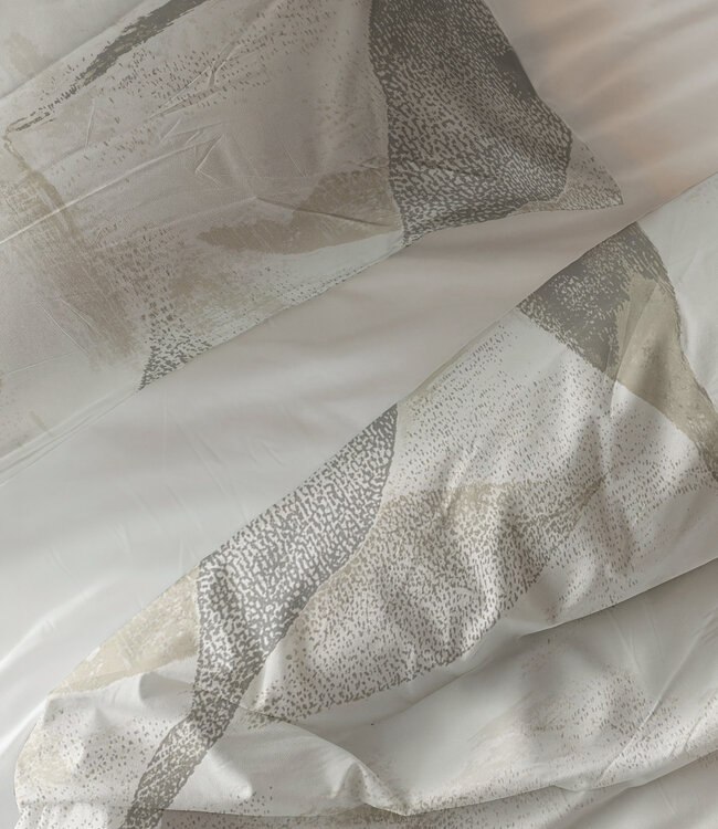 Bladmotief Zilvergrijs 200 x 200/220