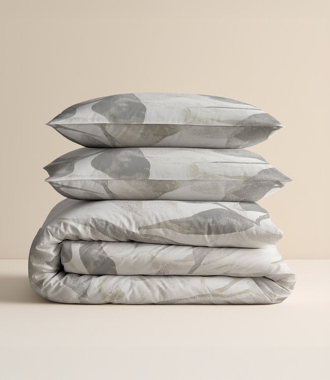 Bladmotief Zilvergrijs 200 x 200/220