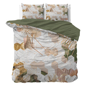 Sleeptime Zaza White 200 × 200/220 - Duvet Cover