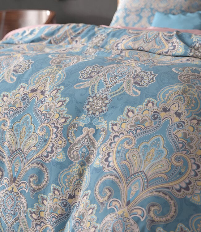 Giselle blauw 200 x 200/220