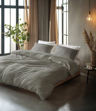 Sleeptime Mellow Stone Grijs 140 x 200/220