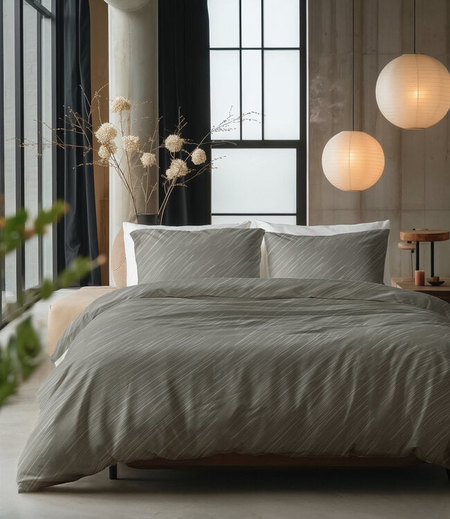 Mellow Stone Grijs 140 x 200/220