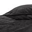 Sleeptime Velvet piping black 200 × 220 - Duvet Cover