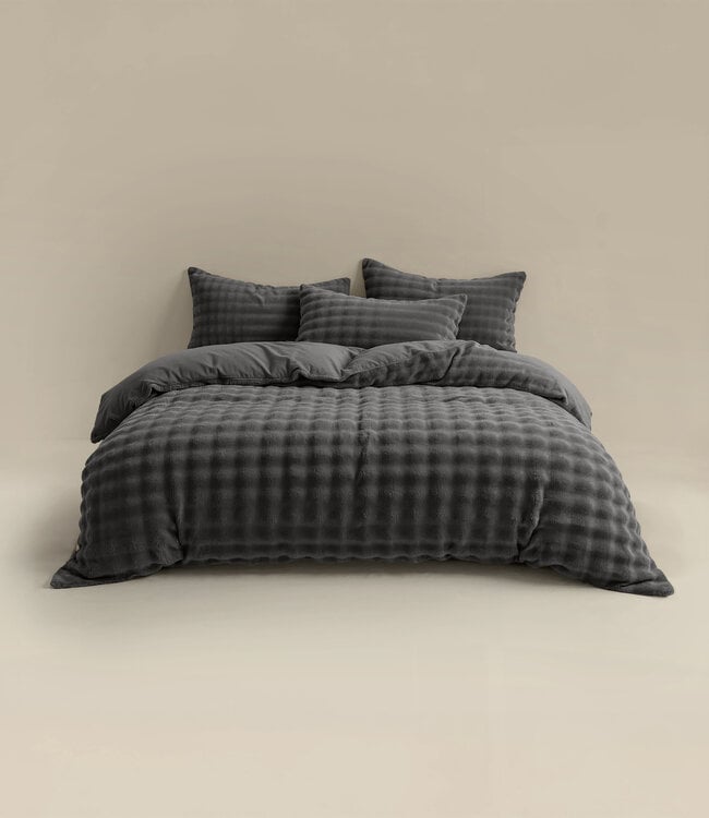 Pom Pom Antraciet 200 x 220