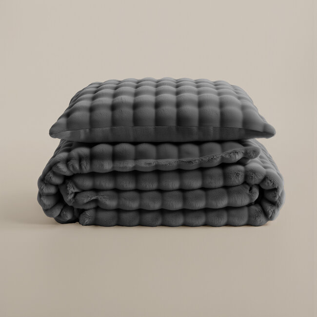 Pom Pom Antraciet 200 x 220