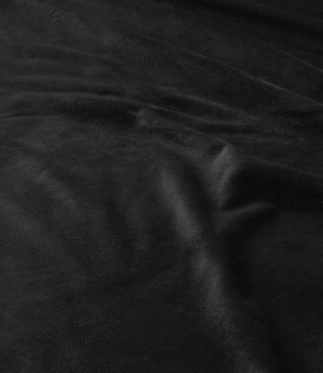 Fluwelen paspel zwart 200 x 220