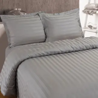 Primaviera Deluxe Hotelstreep Grijs 140 x 200/260