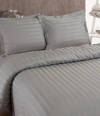 Primaviera Deluxe Hotelstreep Grijs 140 x 200/260