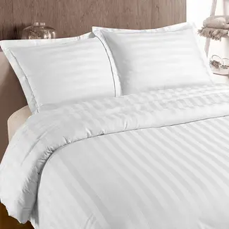 Primaviera Deluxe Waffelweiß 140 × 200/260 - Bettbezug