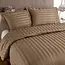 Hotelstreep Taupe 240 x 200/260