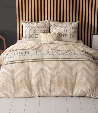 Sleeptime Visgraat Zand 140 x 220