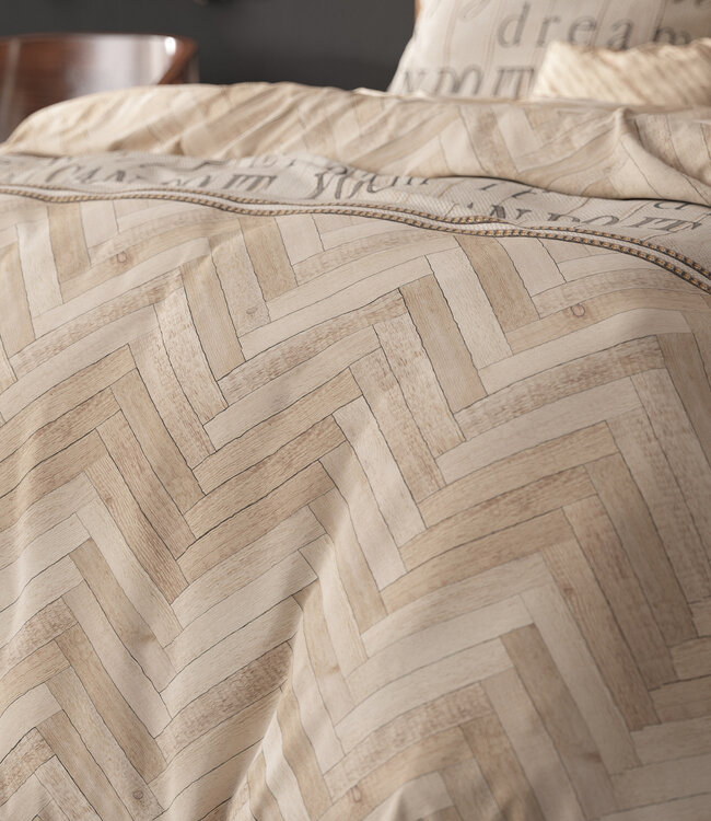 Visgraat Zand 140 x 220