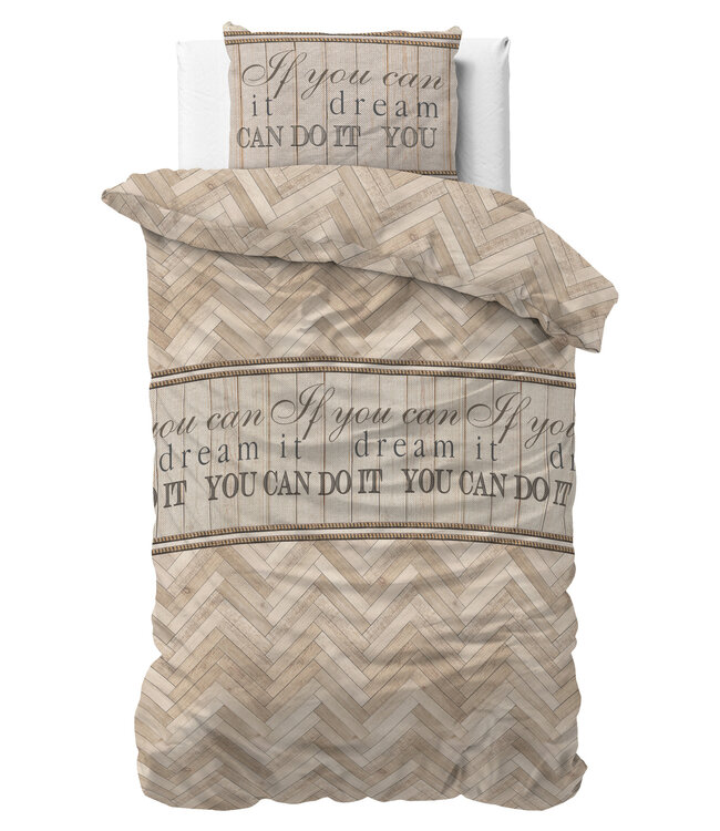 Visgraat Zand 140 x 220