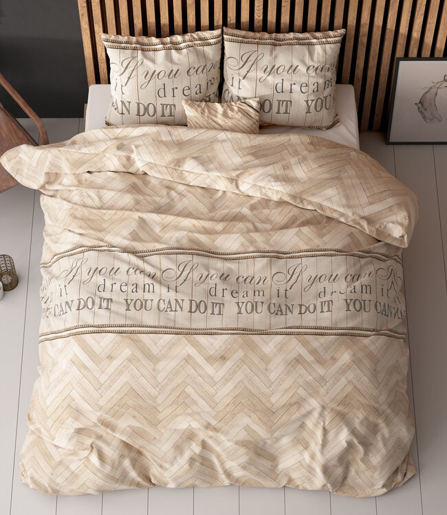 Visgraat Zand 140 x 220