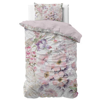 Sleeptime Gyna Pink 140 × 200/220 - Bettbezug