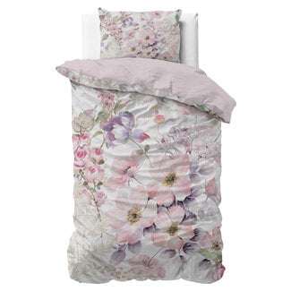 Sleeptime Gyna Pink 140 × 200/220 - Duvet Cover