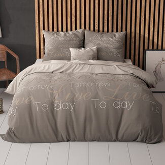 Sleeptime Live Today Taupe 200 x 220