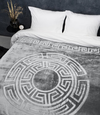 Sleeptime Geëmboste Zeta Deken Grijs