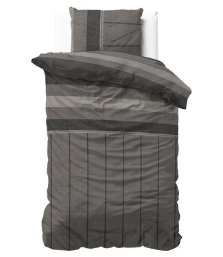 Sleeptime Flanel Kees Taupe 140 x 220