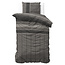 Flanel Kees Taupe 140 x 220