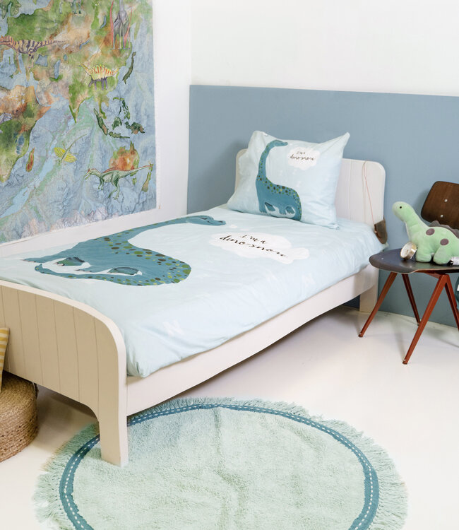 Ik ben een Dino-Sore Blauw 140 x 220