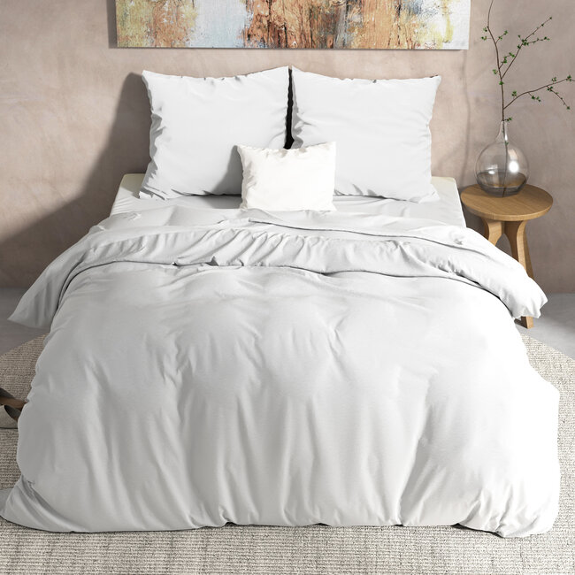 DH Flanel Mendez Wit 140 x 200/220