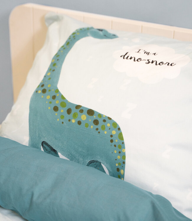 Ik ben een Dino-Sore Blauw 140 x 220