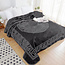 Sleeptime Embossed Zeta Blanket Anthracite