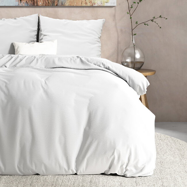 DH Flanel Mendez Wit 140 x 200/220