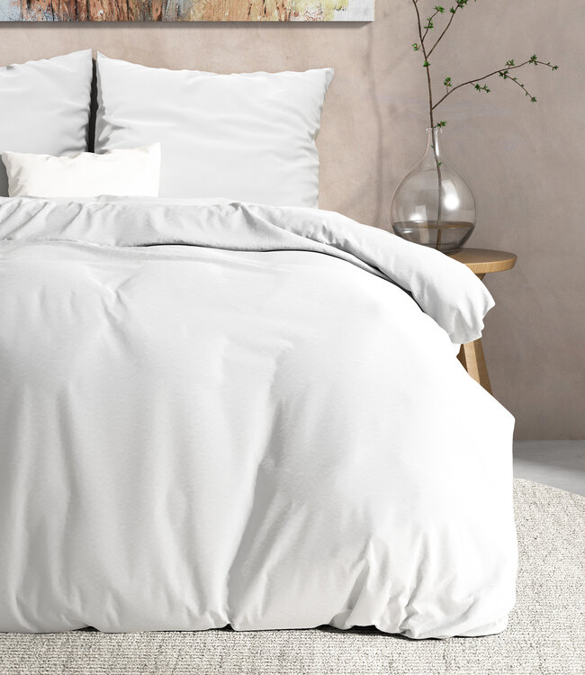 DH Flanel Mendez Wit 140 x 200/220