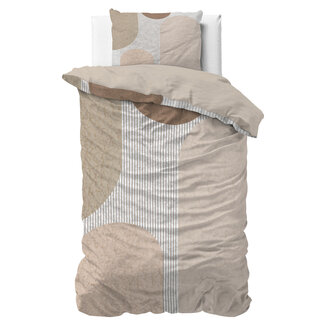 Linnick Teddyprint Crème 140 x 200/220