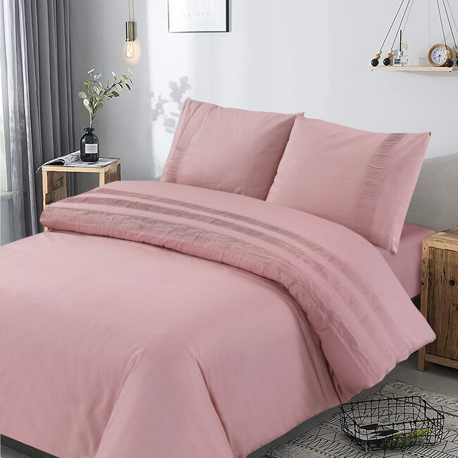 Dreamhouse Bali Pink 200 × 220 - Duvet Cover