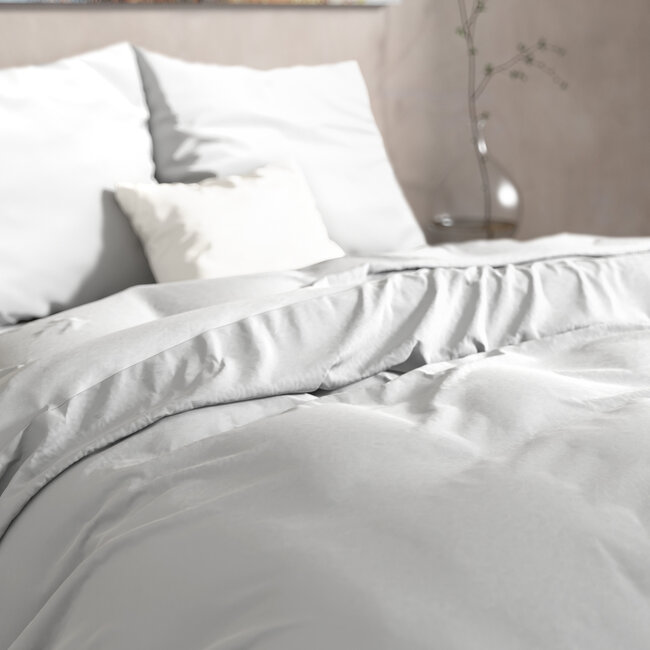 DH Flanel Mendez Wit 140 x 200/220