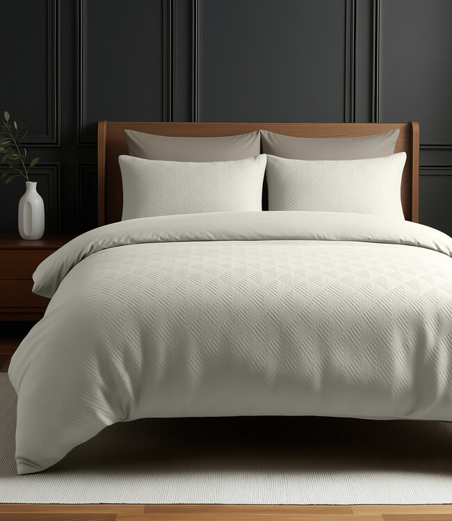 Milano 3D Crème 140 x 200/220