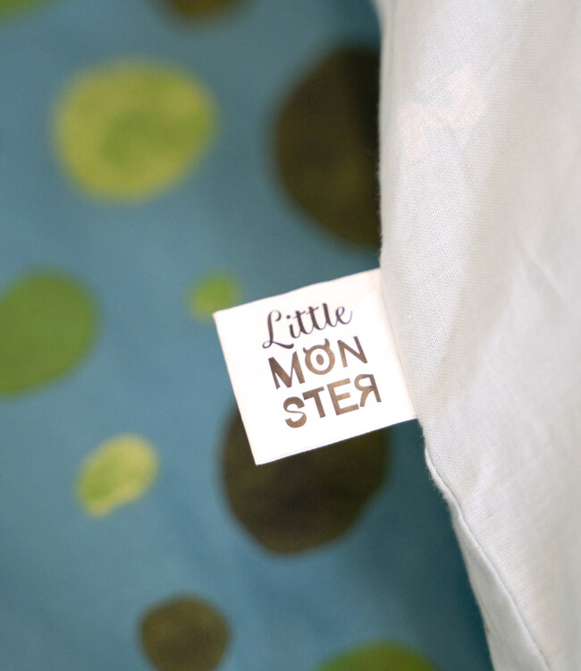 Ik ben een Dino-Sore Blauw 140 x 220