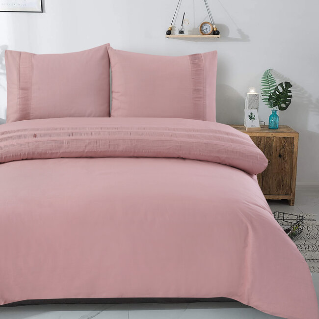 Dreamhouse Bali Pink 200 × 220 - Bettbezug