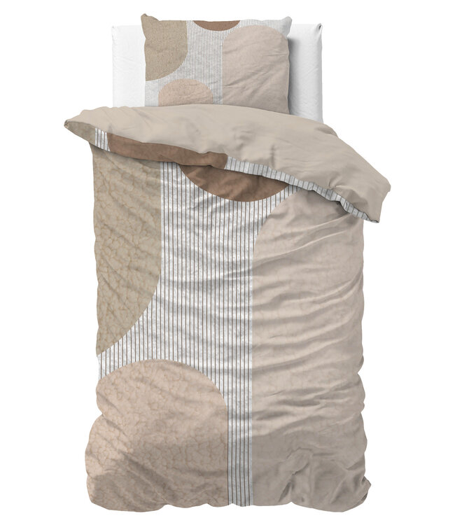 Teddyprint Crème 140 x 200/220