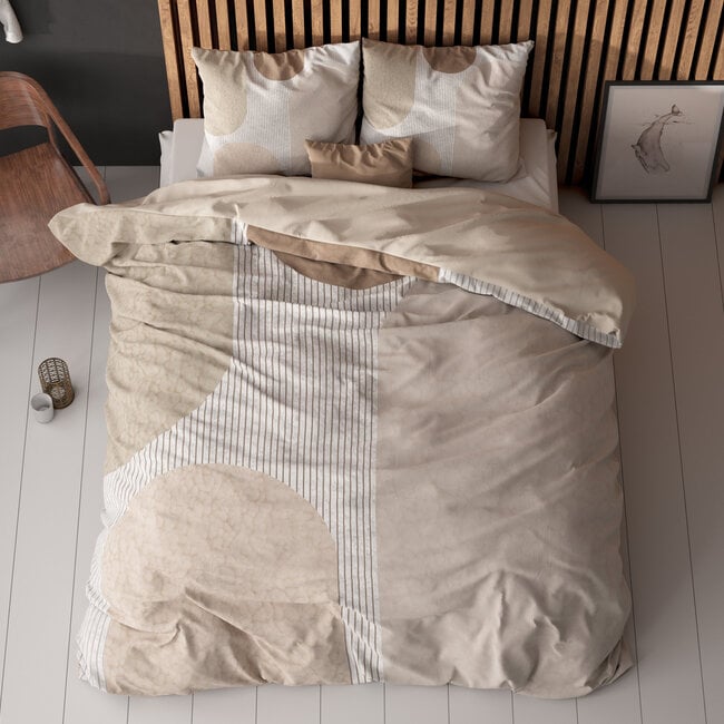 Teddyprint Crème 140 x 200/220