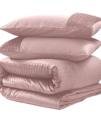 Sleeptime Roze fluwelen band 140 x 220 cm