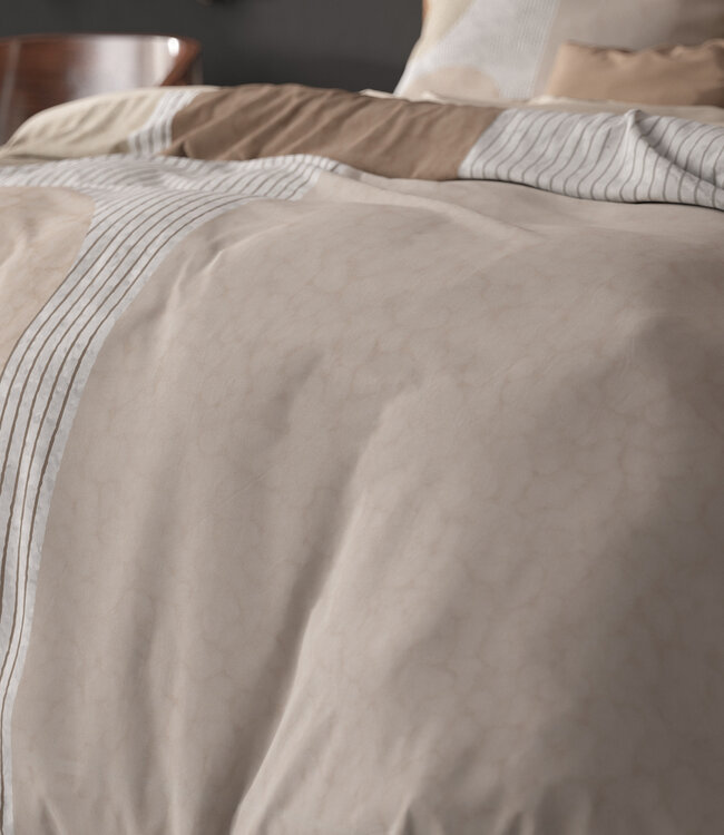 Teddyprint Crème 140 x 200/220