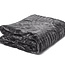 Sleeptime Embossed Zeta Blanket Anthracite