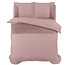 Roze fluwelen band 140 x 220 cm