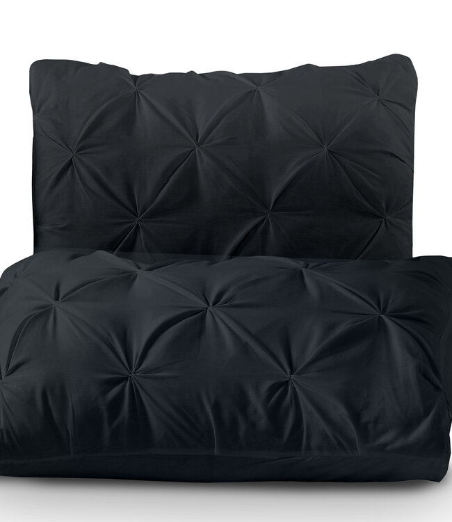 Salvador Zwart 140 x 220