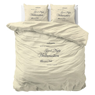 Sleeptime Gute-Nacht-Creme 240 × 220 cm - Bettbezug