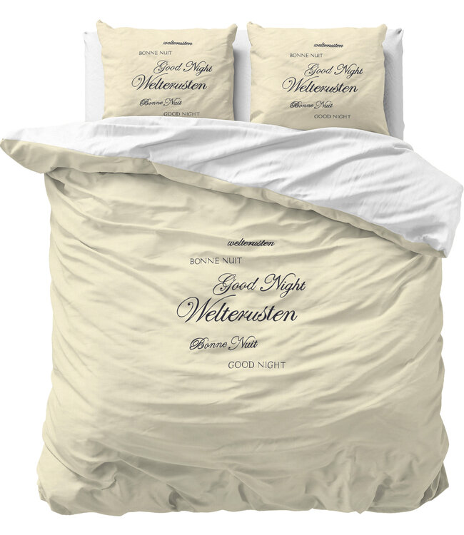 Welterusten crème 240 x 220 cm