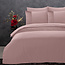 Roze fluwelen band 140 x 220 cm