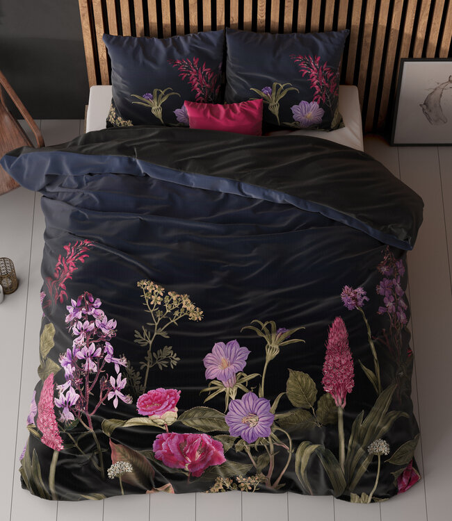 Feline Zwart 200 x 200/220