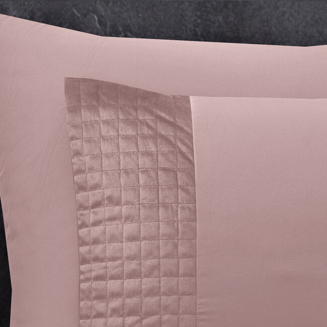 Roze fluwelen band 140 x 220 cm